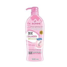 Buy The ABONNE Milk Collagen Lightening Lotion 500ml Online